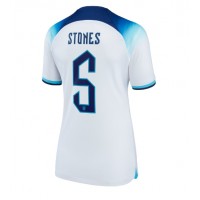 Englanti John Stones #5 Kotipaita Naiset MM-kisat 2022 Lyhythihainen